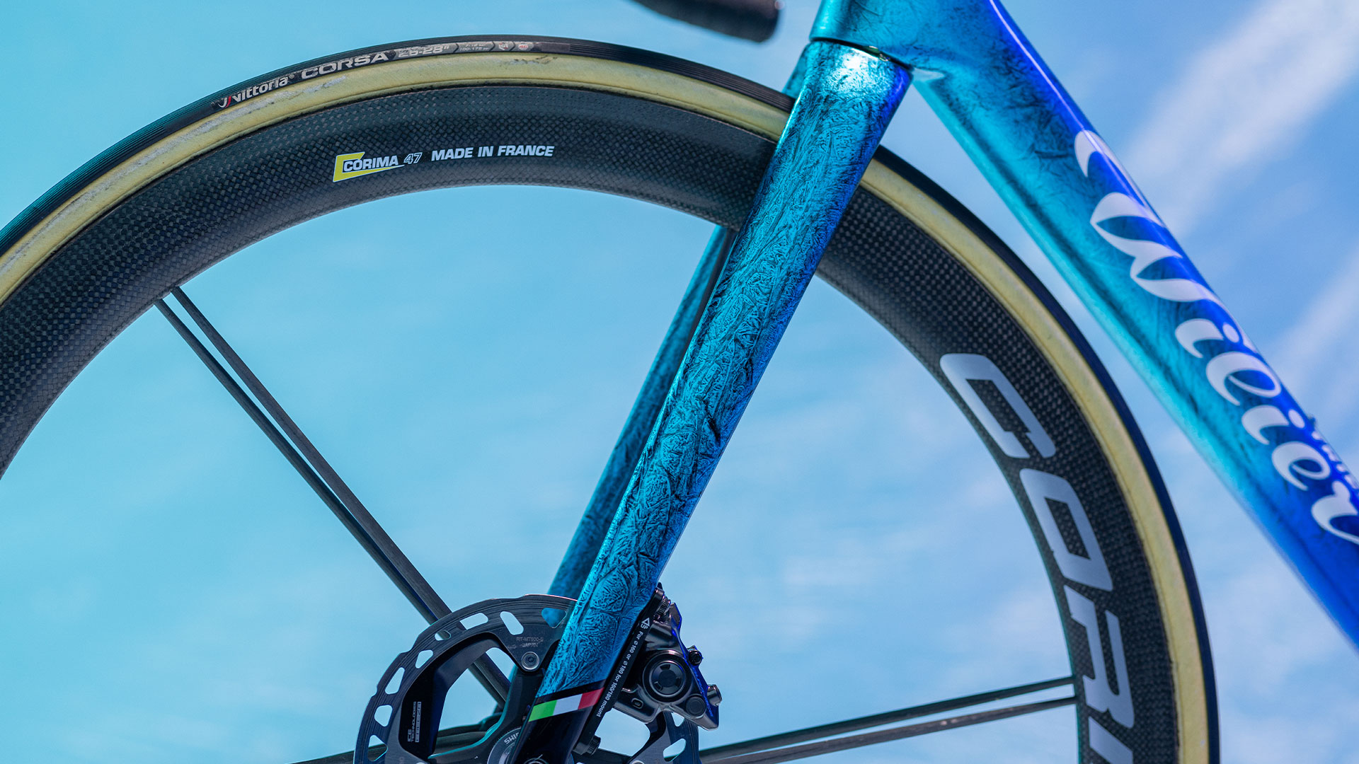 It s all about the detail the new livery for the Astana Qazaqstan